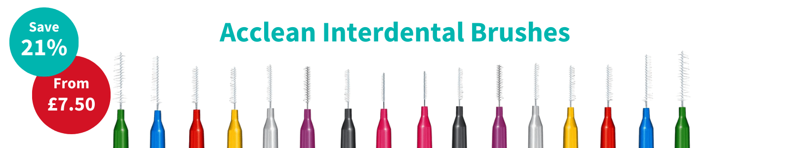 acclean interdental brushes