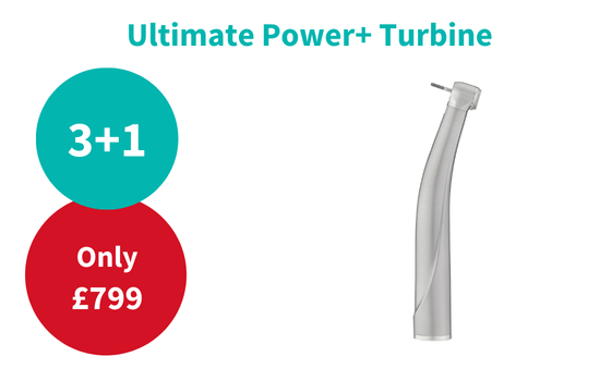 Ultimate Powder+ turbine