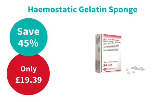 haemostatic gelatin sponge