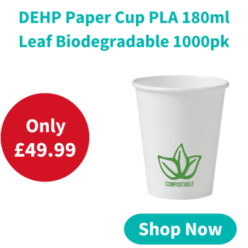leaf paper cups