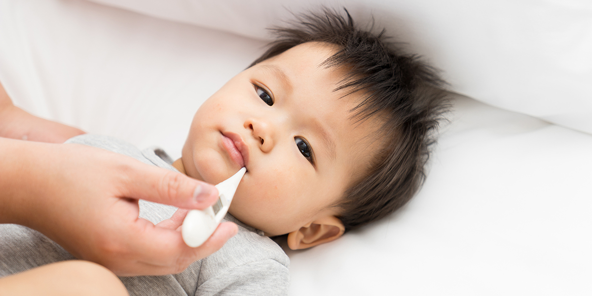 Digital oral and forehead thermometers 