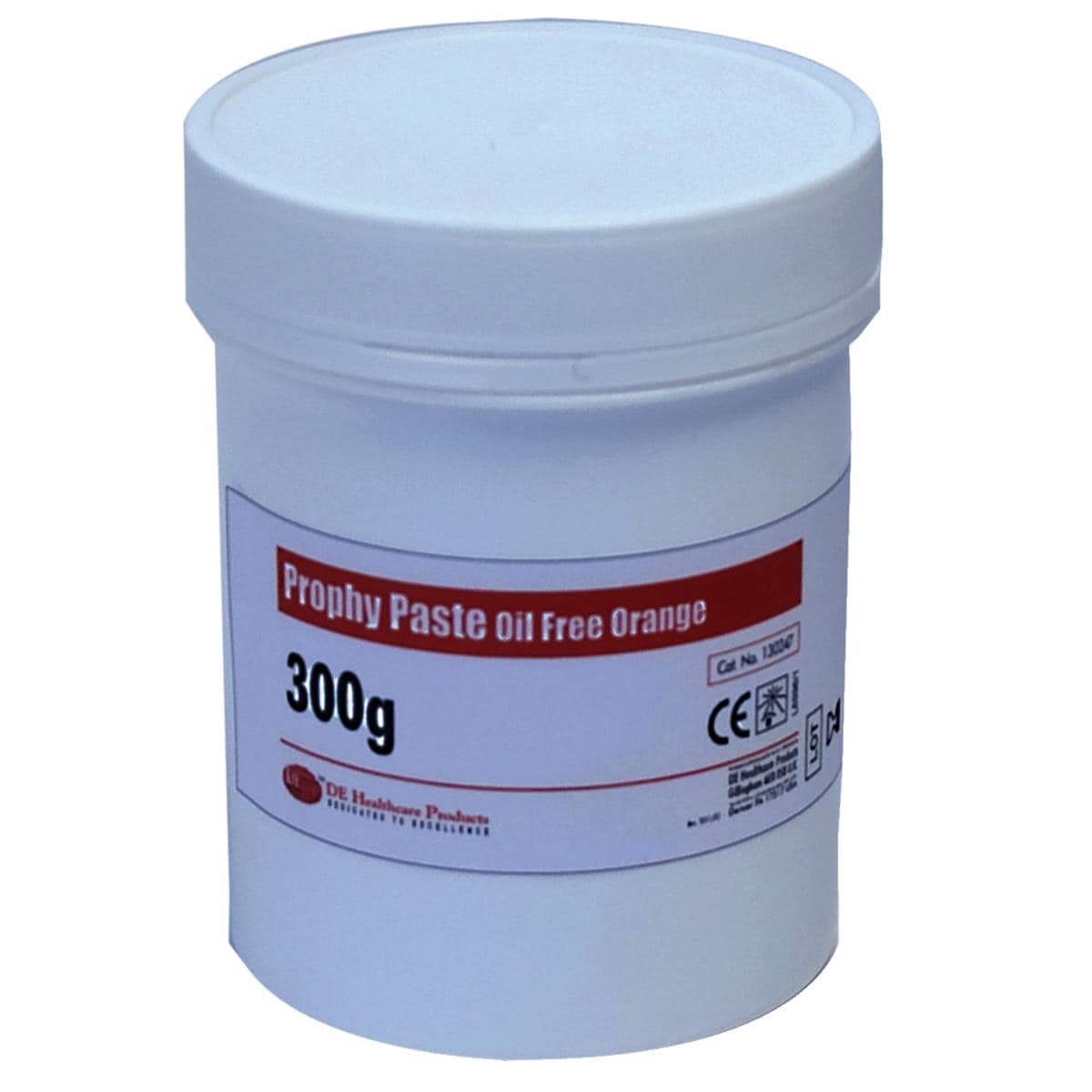 DEHP Prophy Paste Orange Oil Free 300g