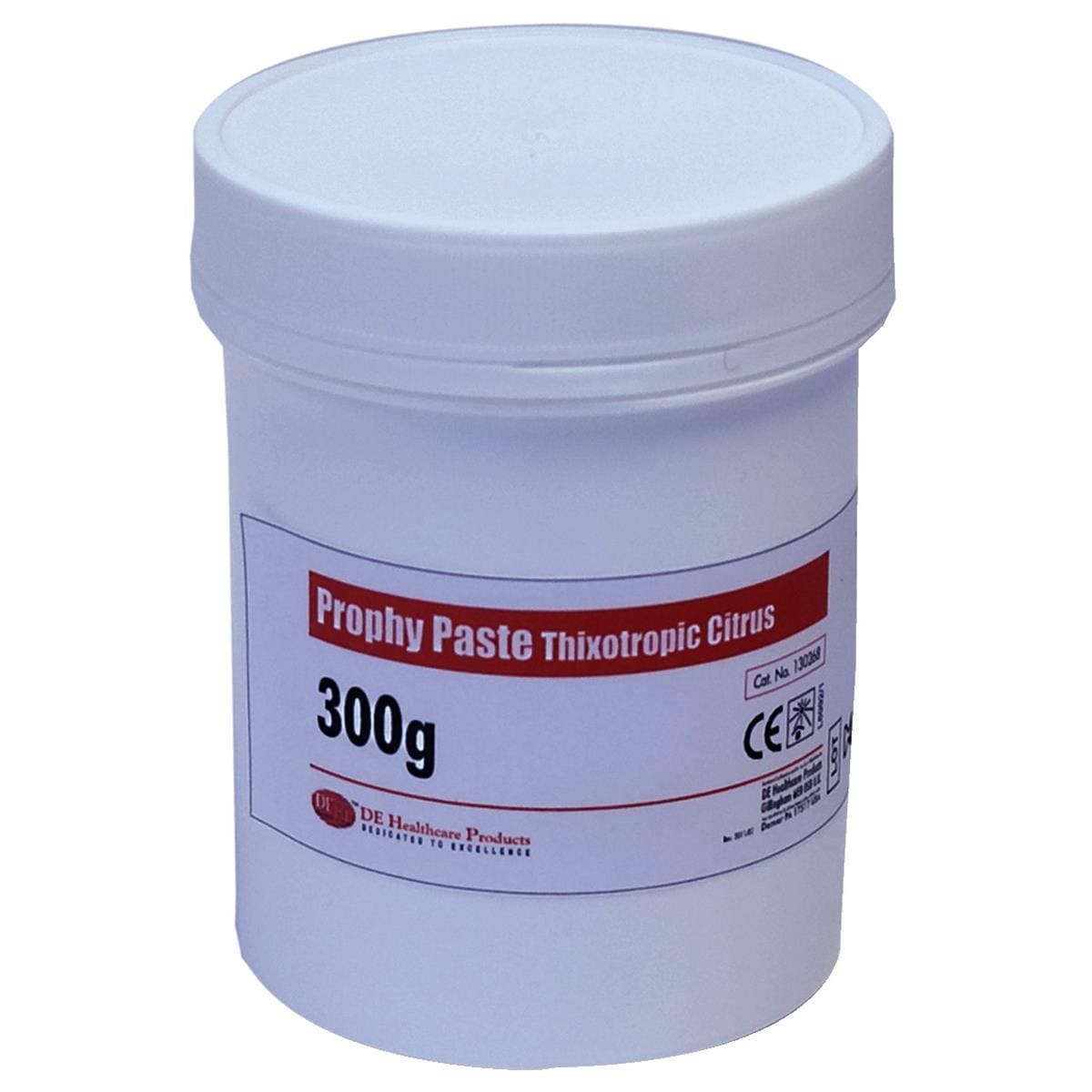 DEHP Prophy Paste Citrus 300g