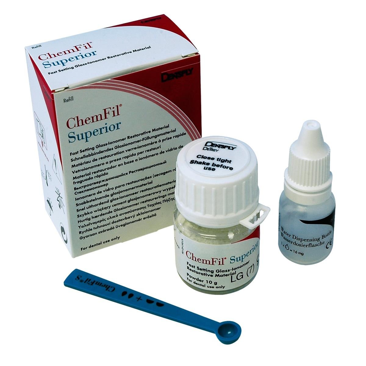 Chemfil Superior Glass Ionomer 6 Dark Grey 10g