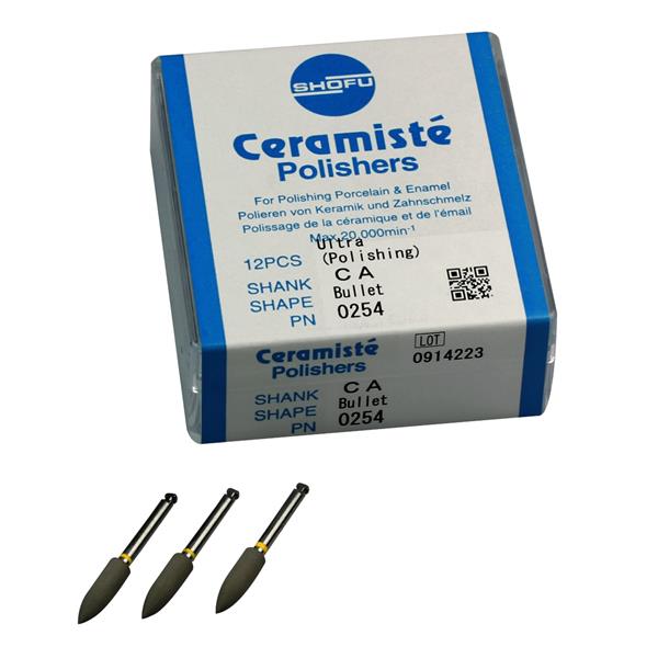 Ceramiste Ultra Bullet 0254 CA 12pk