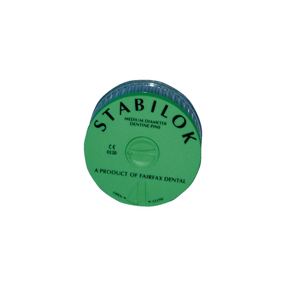 Stabilok Economy Kit Medium Green 0.76mm 100pk