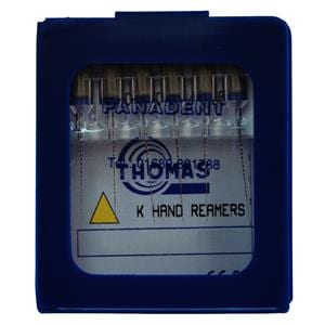 Thomas Hand Reamers 21mm Size 45 6pk