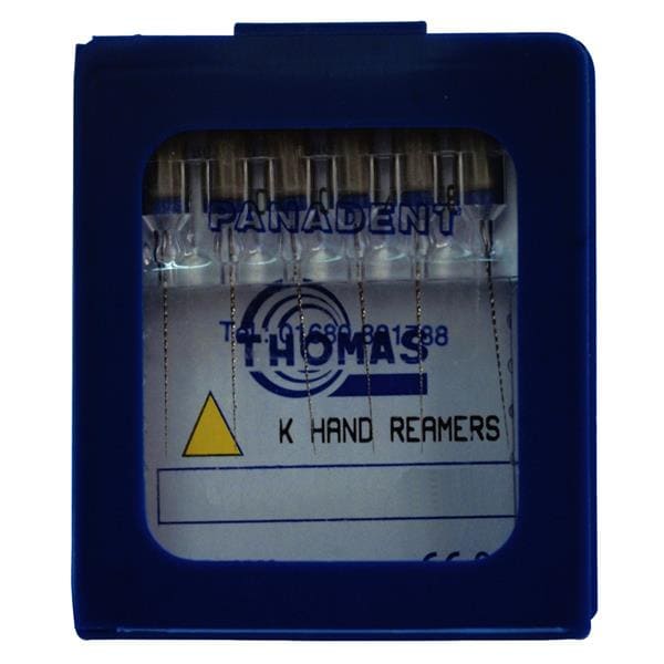 Thomas Hand Reamers 21mm Size 50 6pk