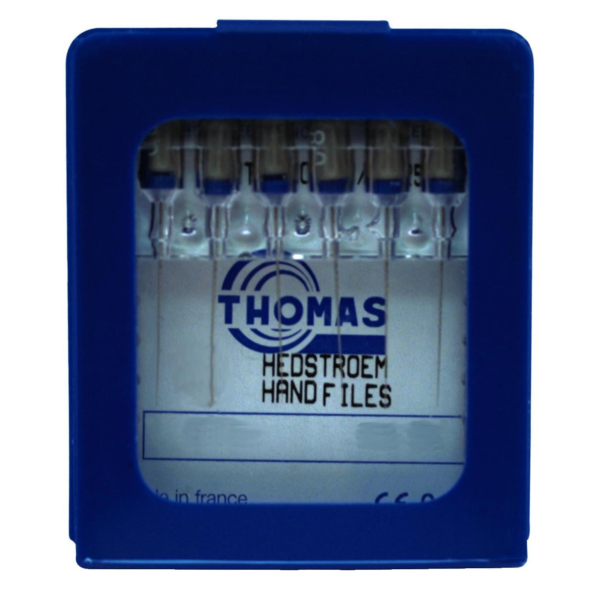 Thomas Hand Files 21mm 50 6pk