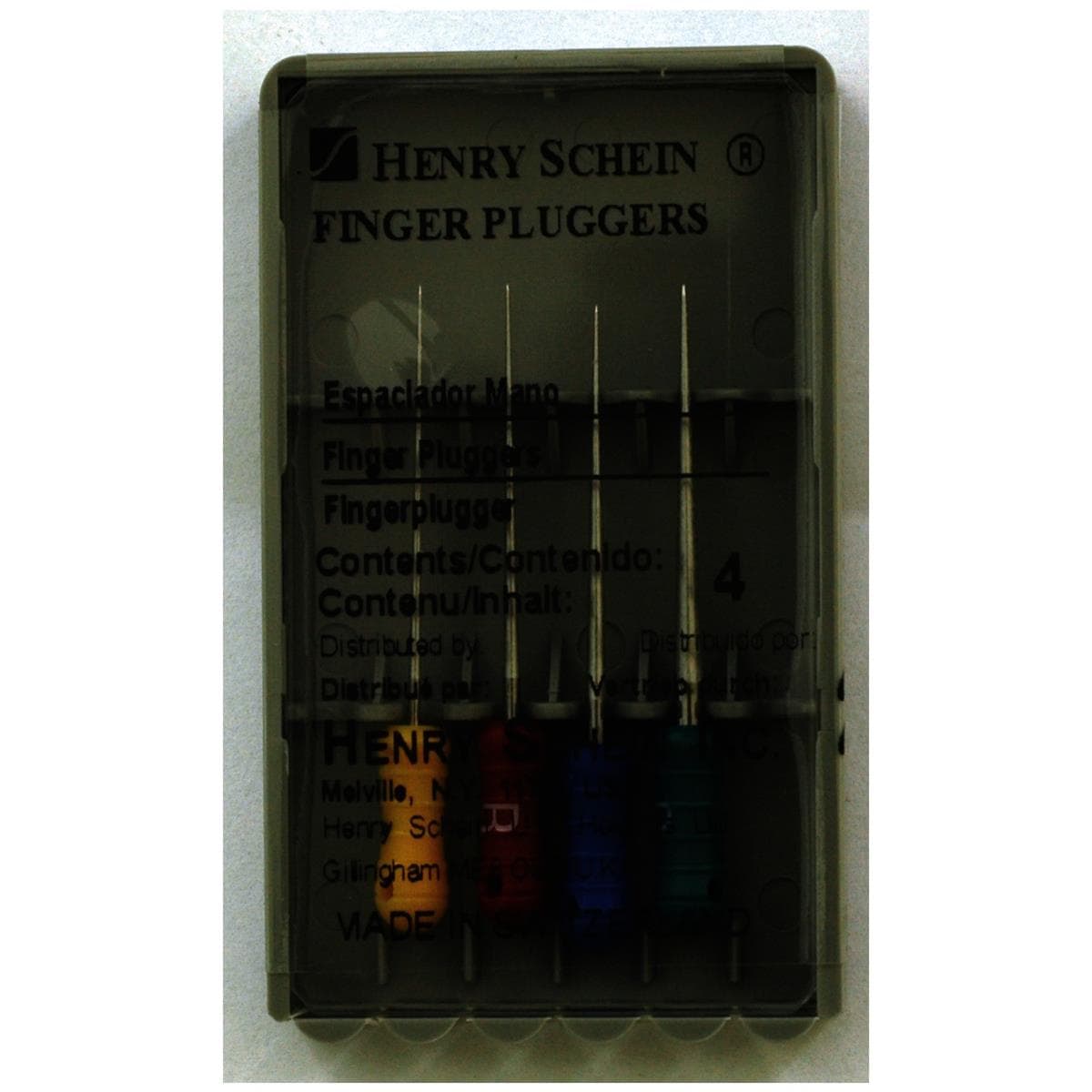 HS Finger Plugger 21mm Assorted 4pk