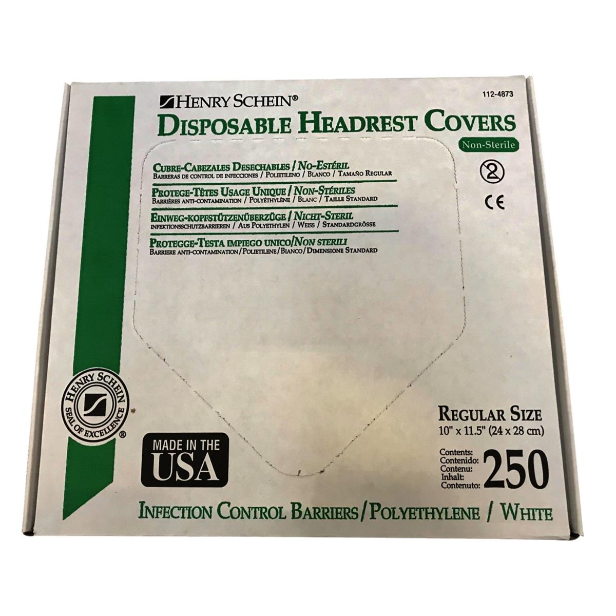 HS Headrest Covers 28 x 24cm 250pk