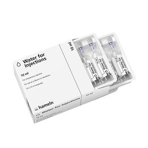 Water for Injection 10ml Ampoules 10pk