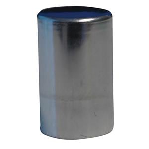 Kri Aluminium Shell Crown RFL Plain No.25 12pk