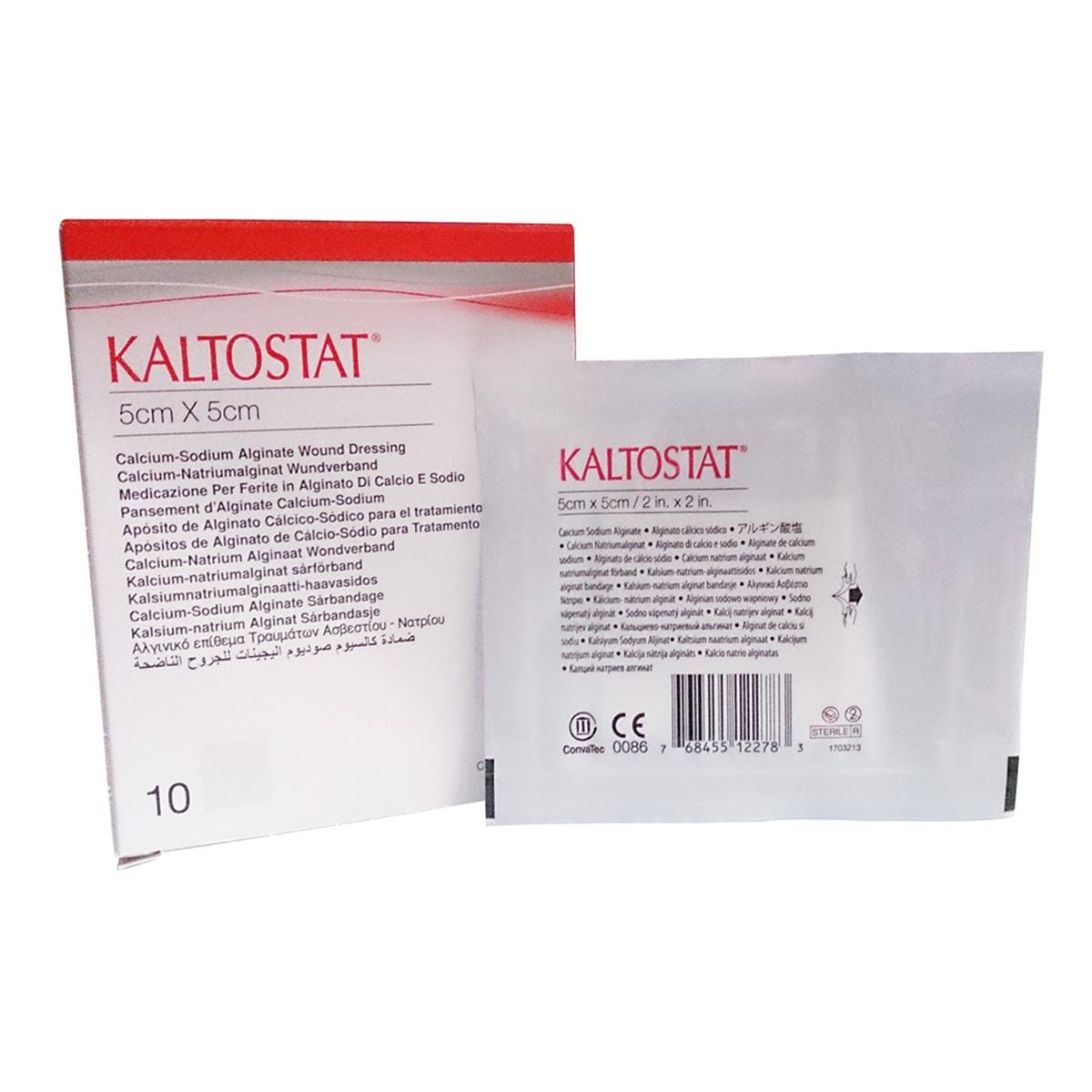 Kaltostat 5X5 10pk