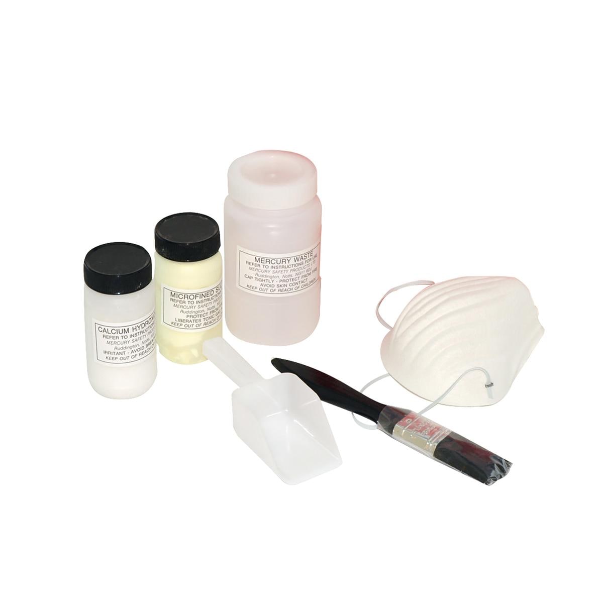 Mercury Spillage & Decontamination Kit