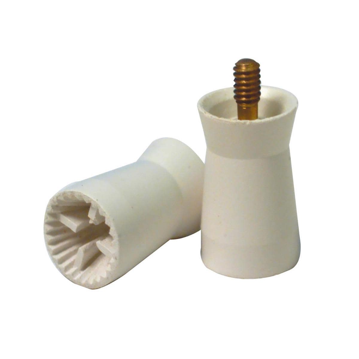 Young Webbed Cup Screw White Firm 144pk