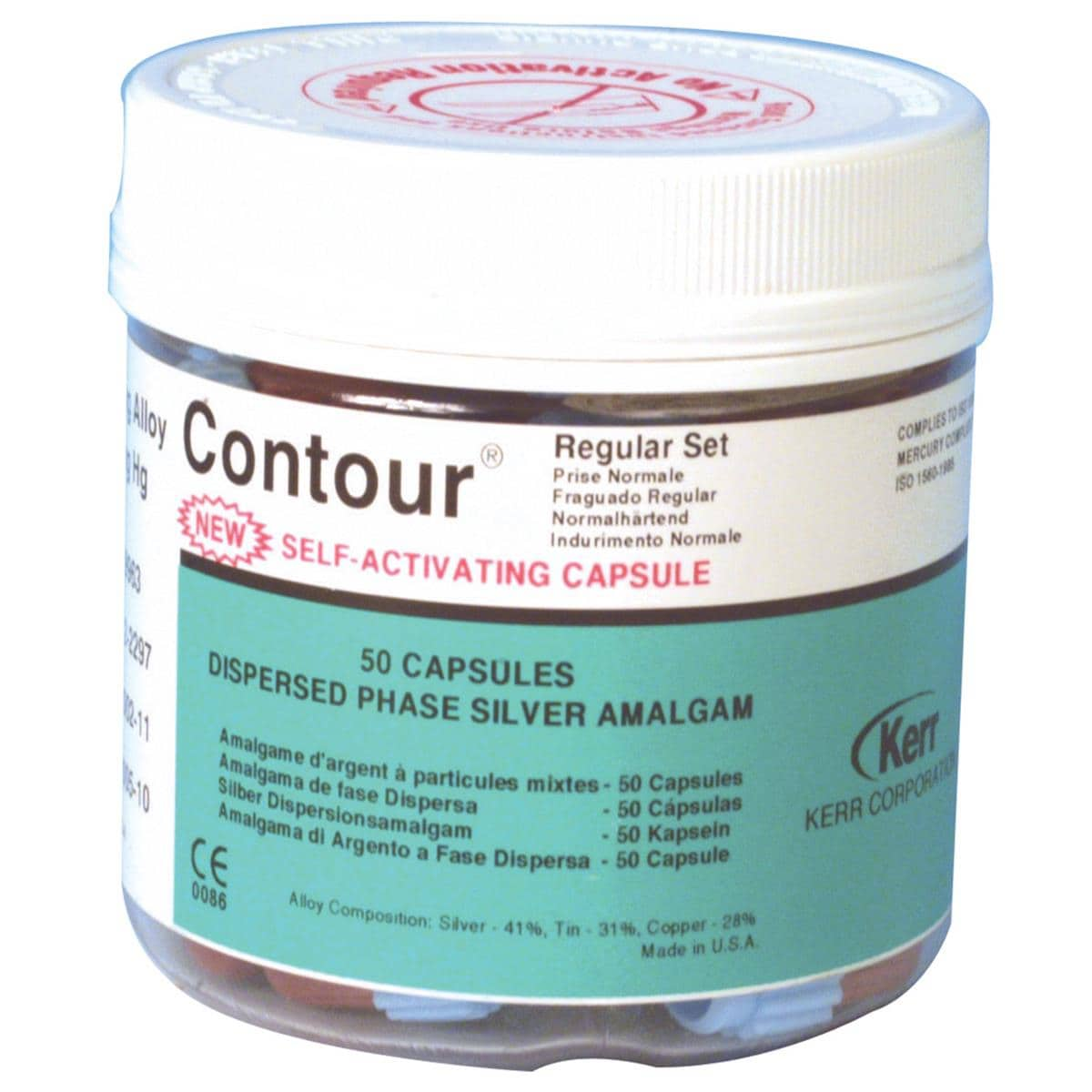 Contour Capsules 1 Spill Regular 50pk