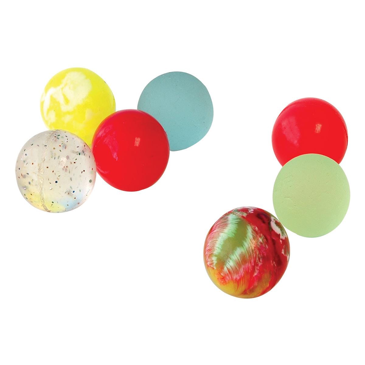 High Bounce Balls Toys Assorted100pk
