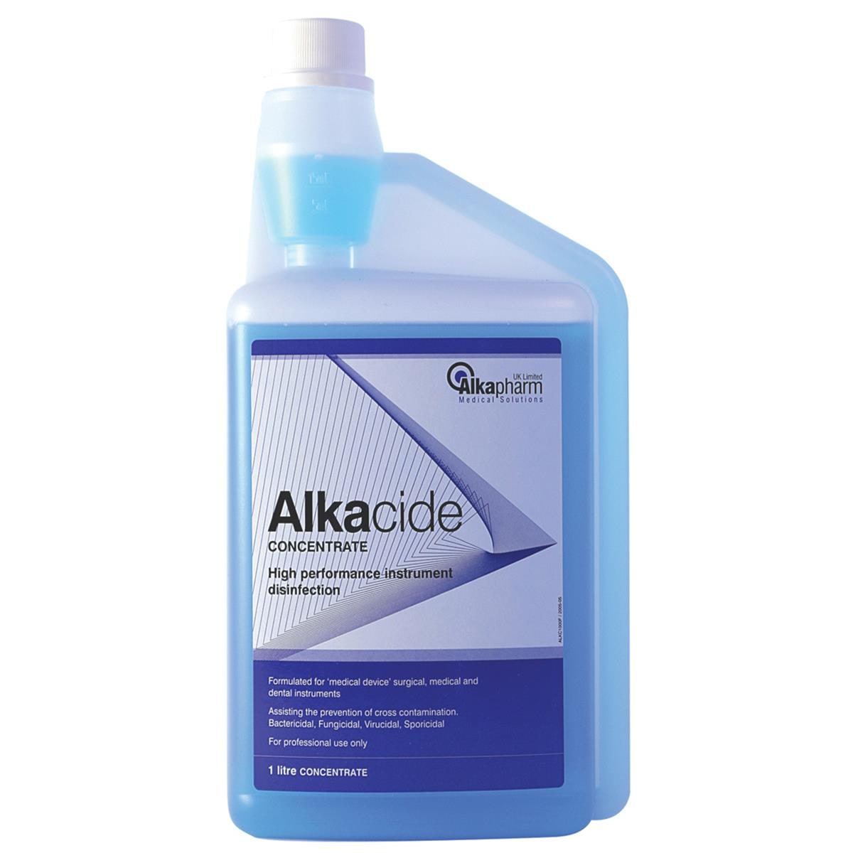 Alkacide Instrument Disinfectant 1L