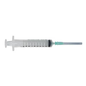 Plastipak Syringe 10ml with Needle 21G x 1-1/2"
