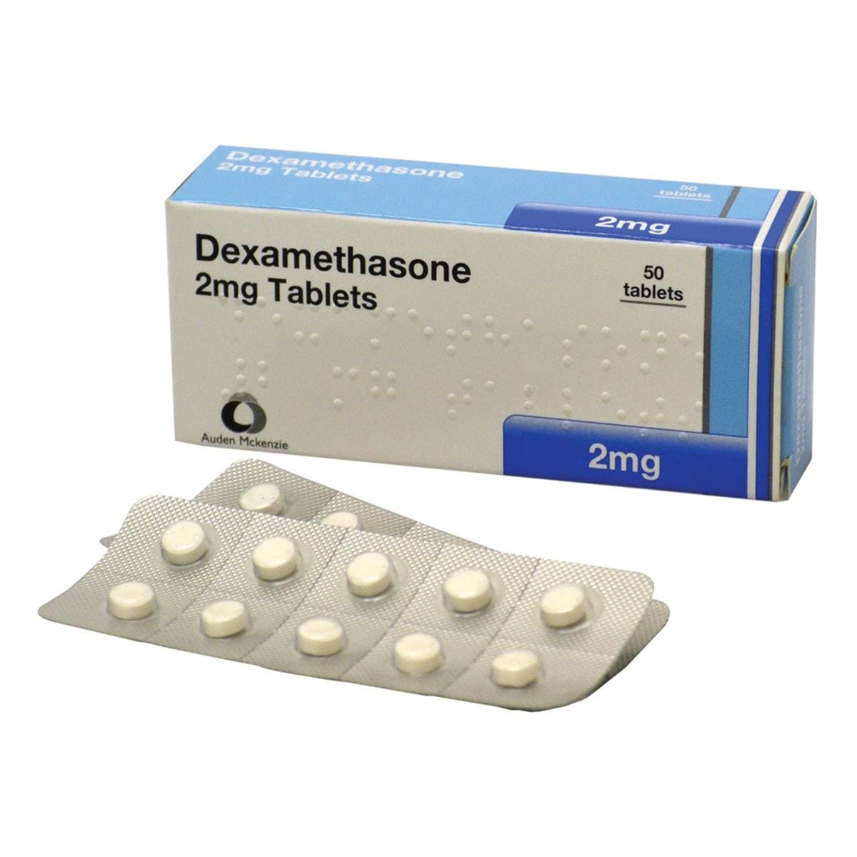 Dexamethasone Tablets 2mg 50pk