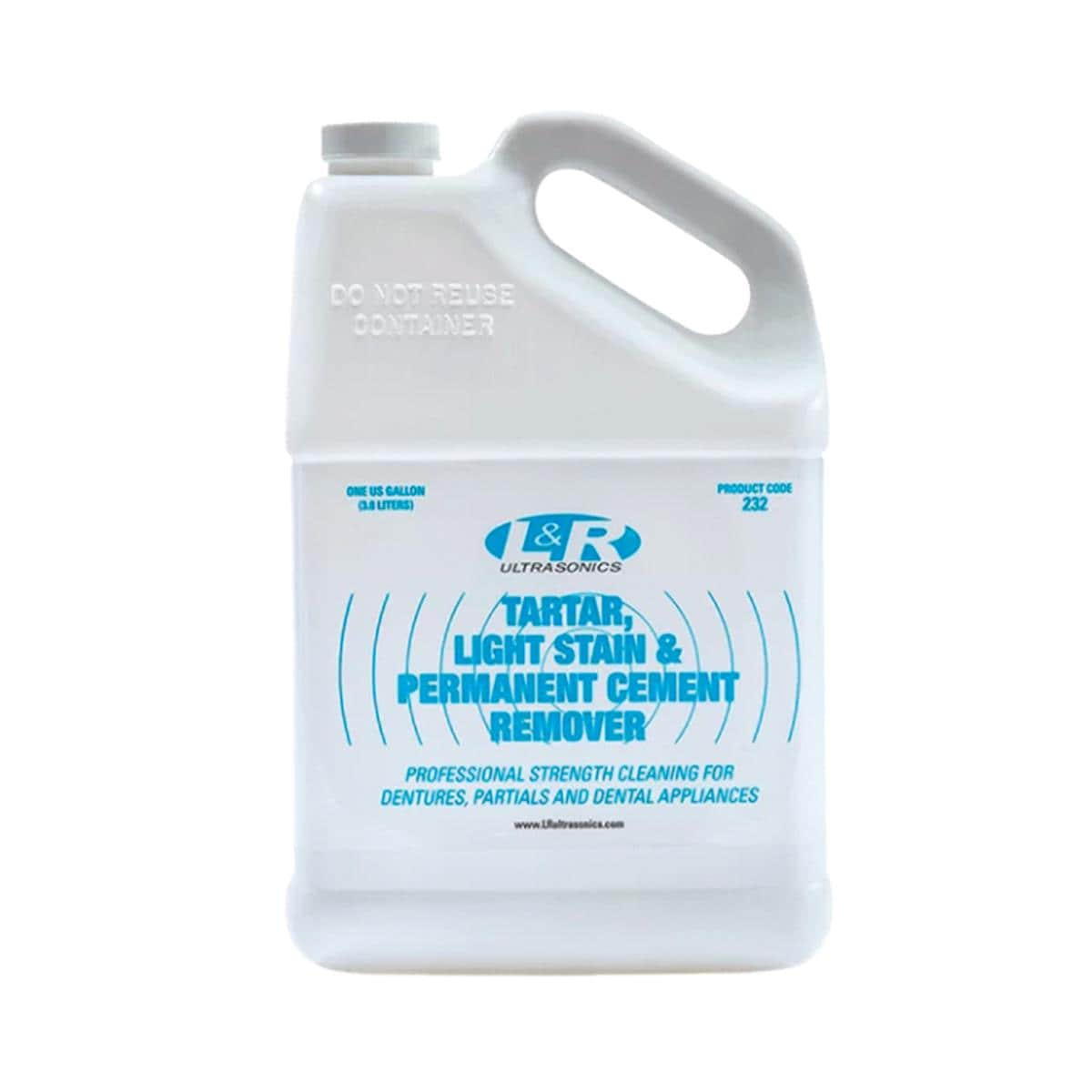 Tartar & Stain Remover 3.8L