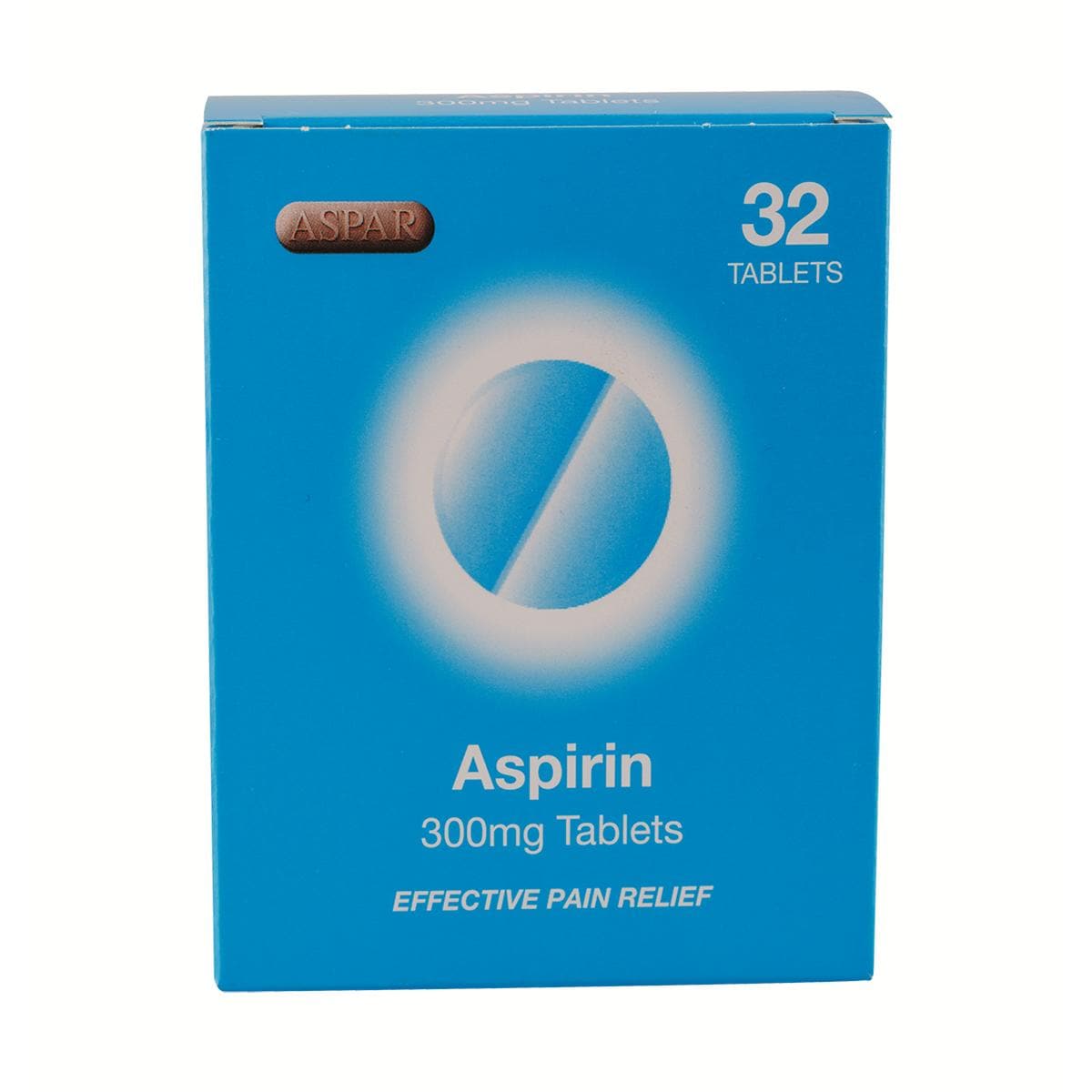 Aspirin Tablets 300mg 32pk