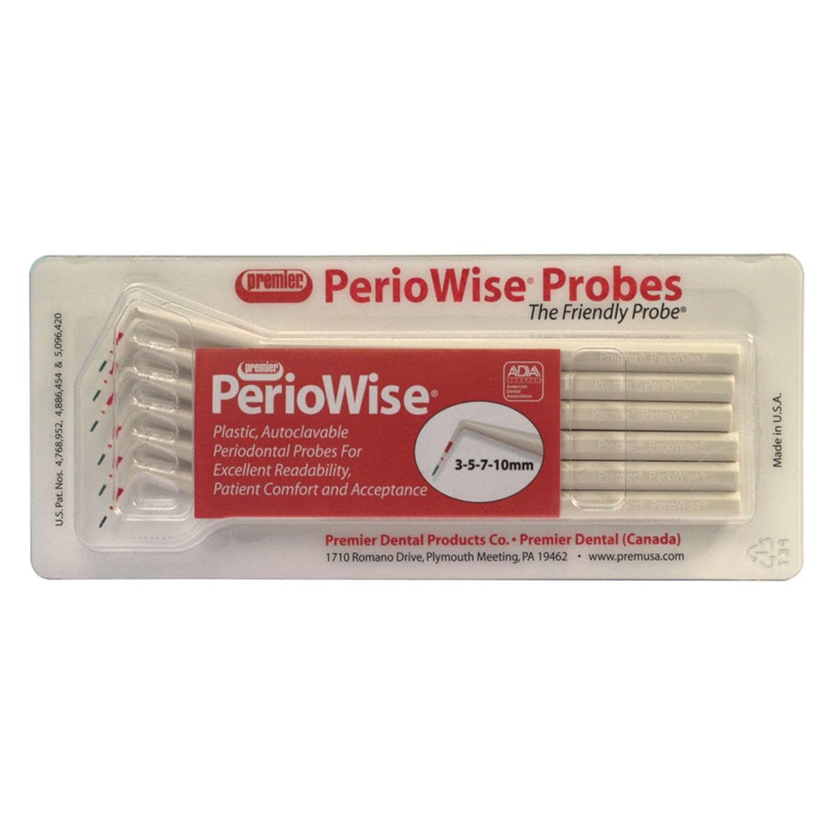 Probe Periowise Periodontal Original 6pk