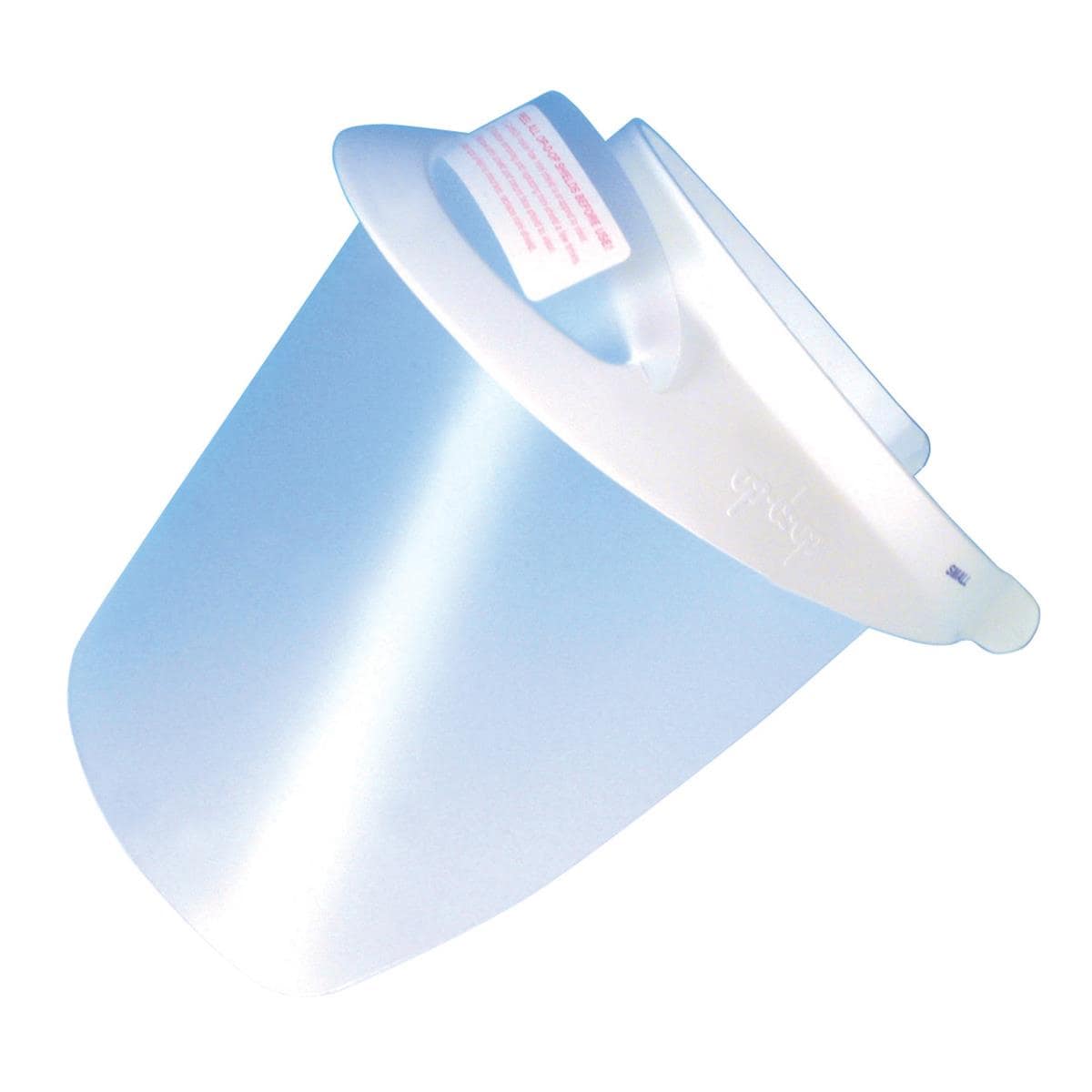 OP D OP Face Visor 8cm Small White