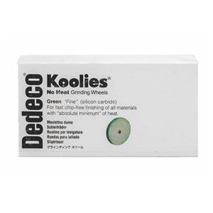 Koolies Heatless Medium Green 50pk