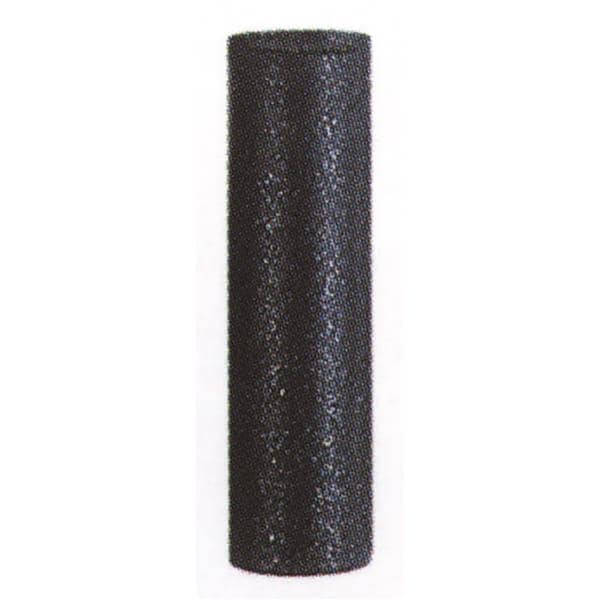 Polishing Rubber Cylinder Black 100pk