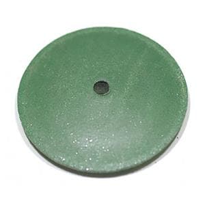 Polishing Wheel Knife Edge Green Coarse 100pk