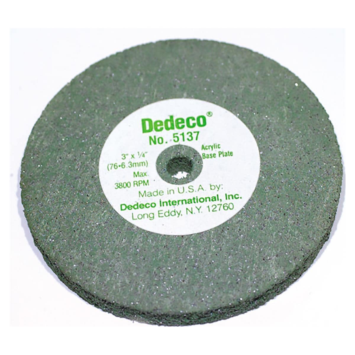 Dedeco Lathe Wheel Acrylic 5137