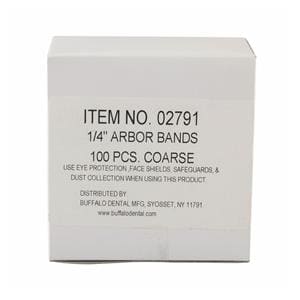 Mandrel Arbor Bands 1/4Inch