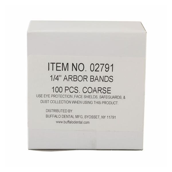 Mandrel Arbor Bands 1/4Inch