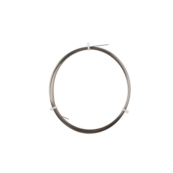 S/S Wire 1.5mmx0.75mm Half Round