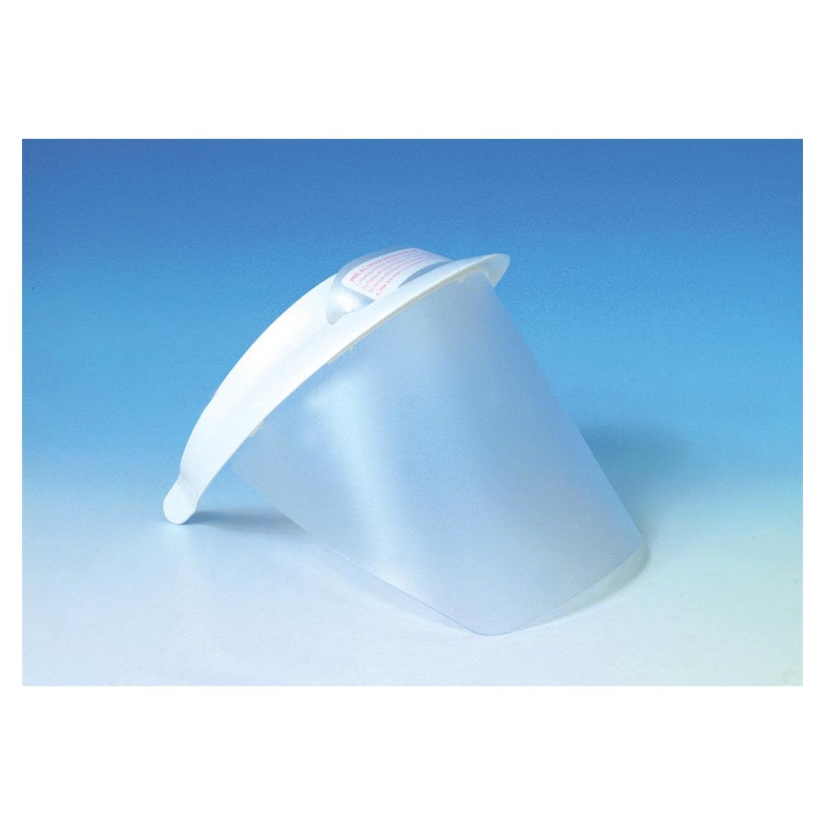 OP D OP Face Visor 10cm Large White