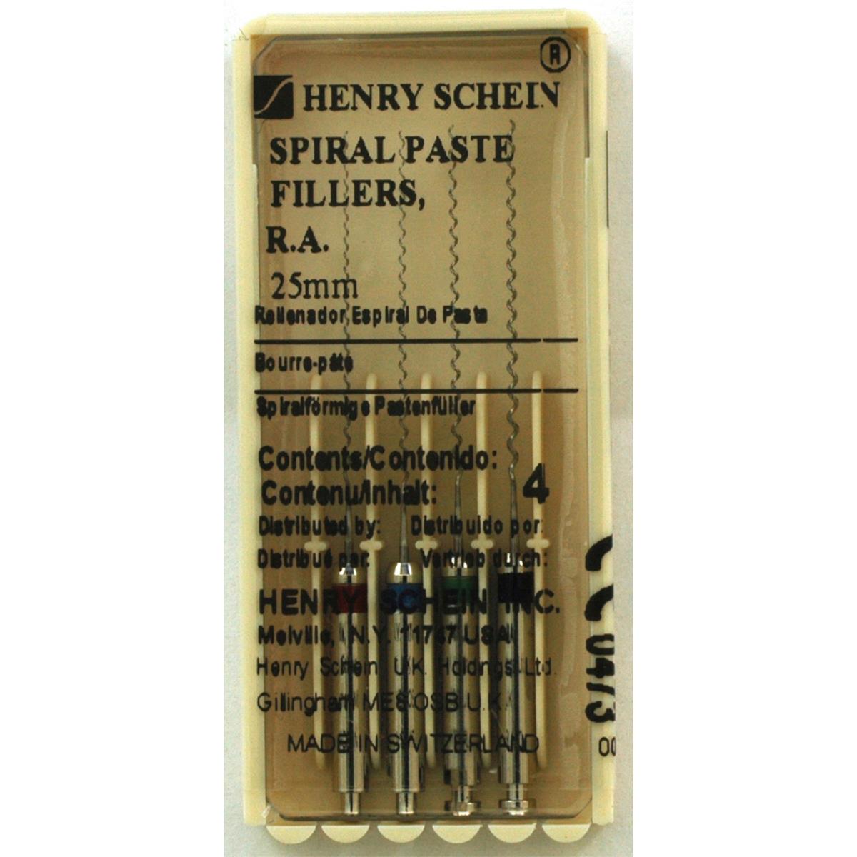 HS Paste Filler 25mm Assorted 4pk