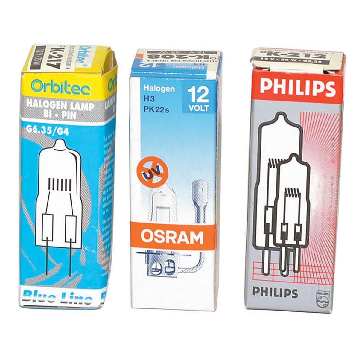 Operating Light Bulb 12V 50W