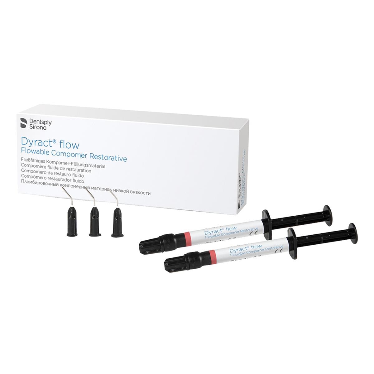 Dyract Flow LC Composite Syringe 1ml A4 2pk