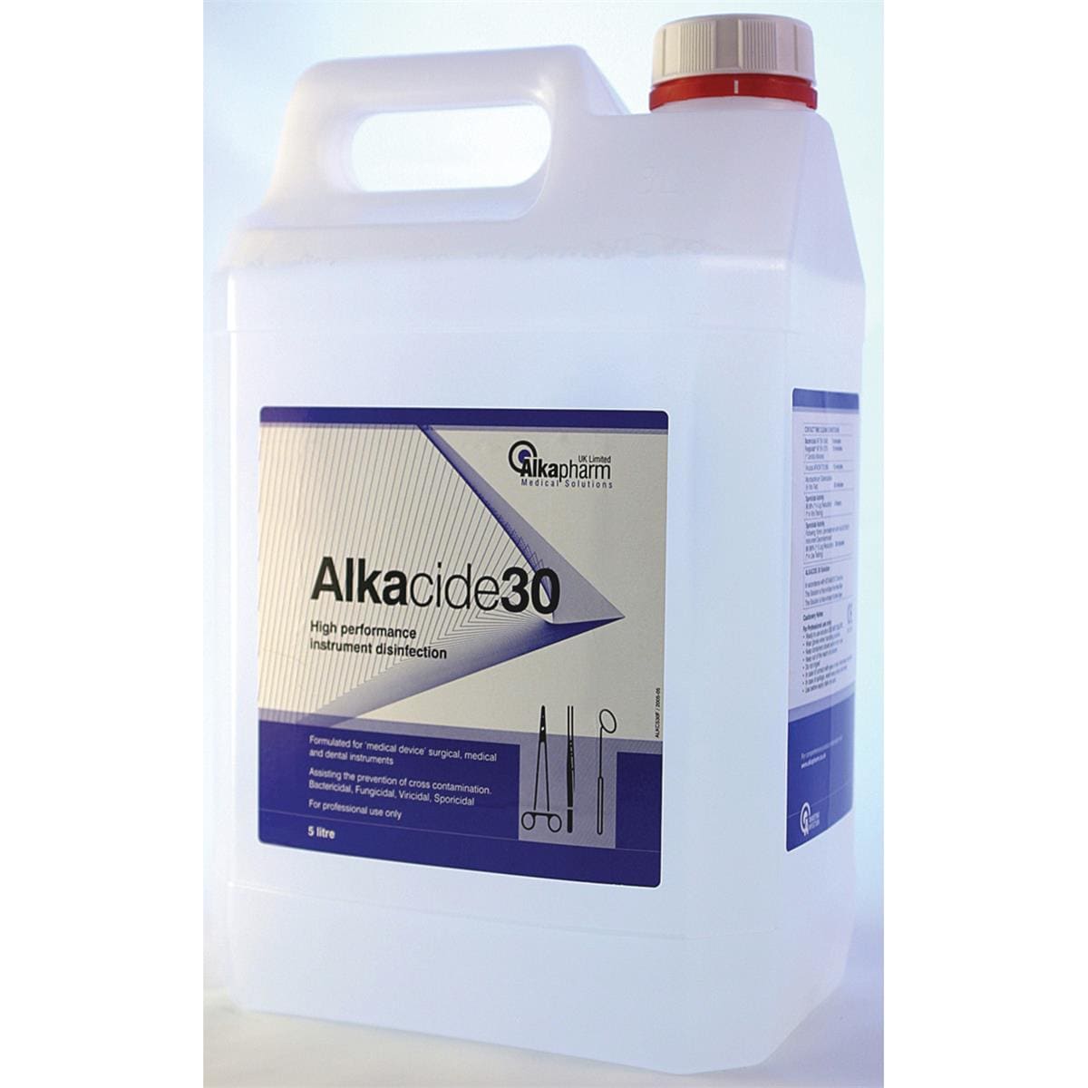 Alkacide 30 Instrument Disinfectant 5L