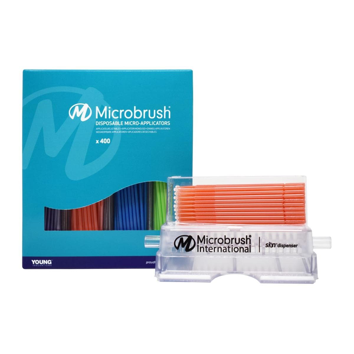 Microbrush Plus Regular 400pk