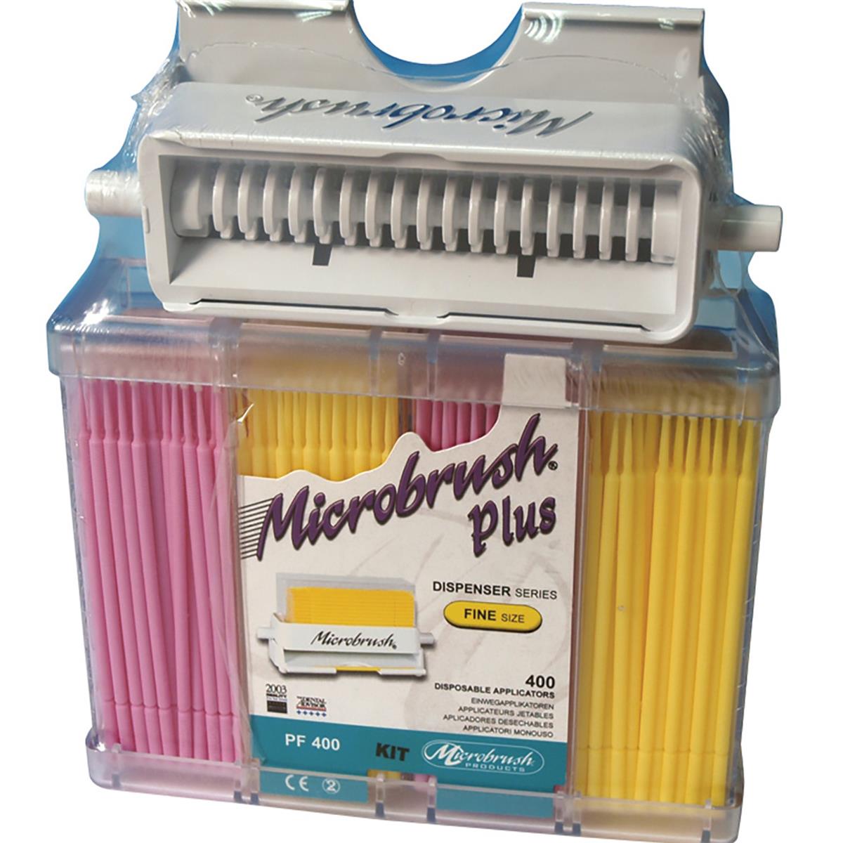 Microbrush Plus Fine 400pk