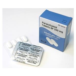 Paracetamol Capsules 500mg 32pk