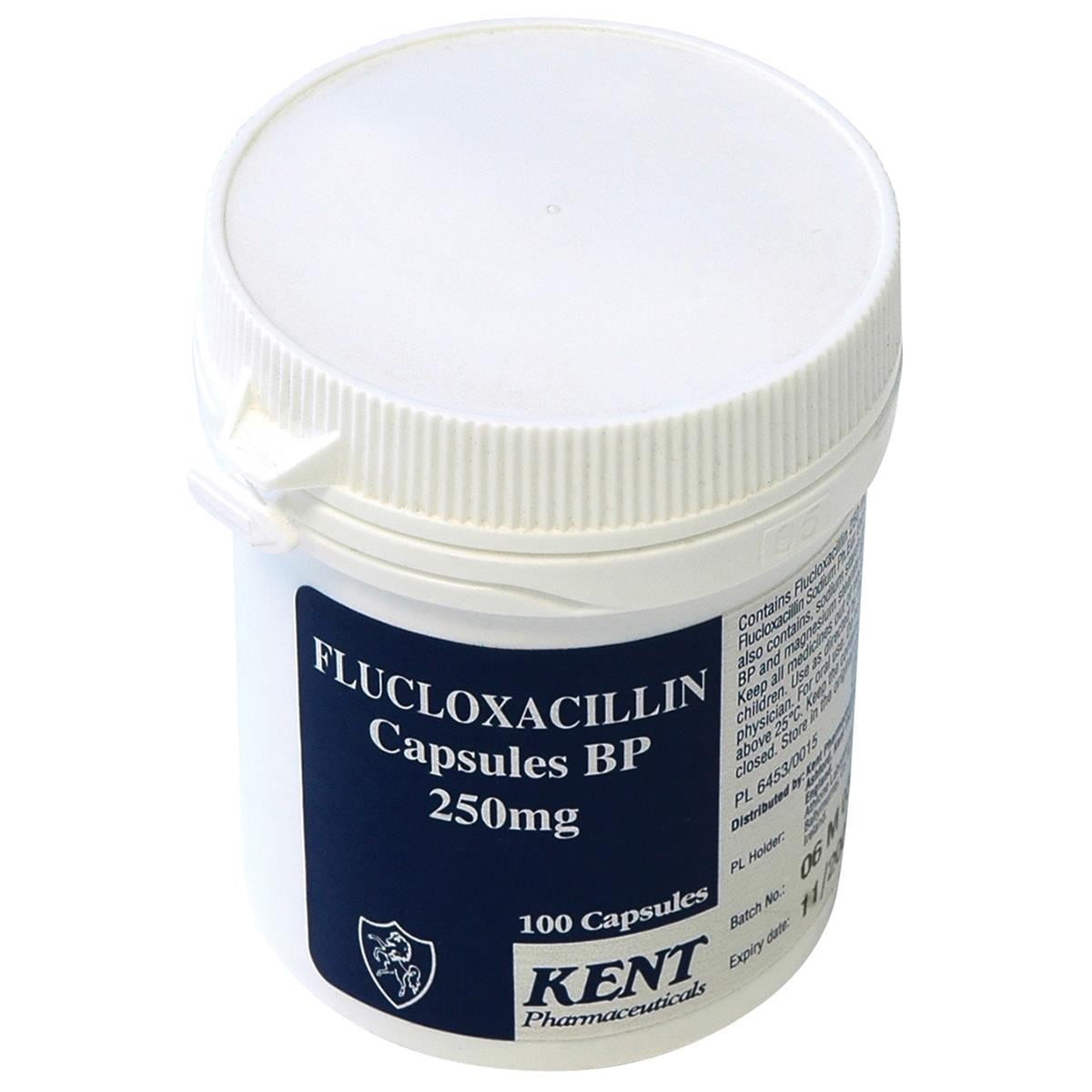 Flucloxacillin Capsules 250mg 28pk