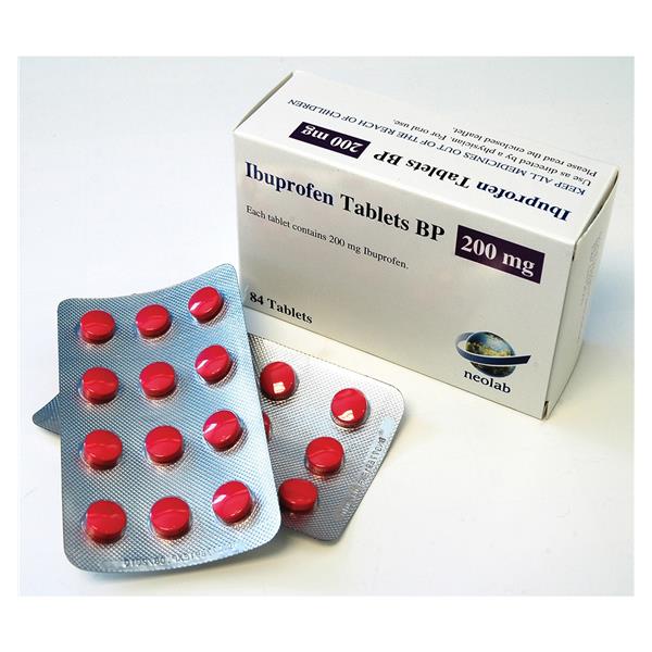Ibuprofen Patient 200mg 84pk