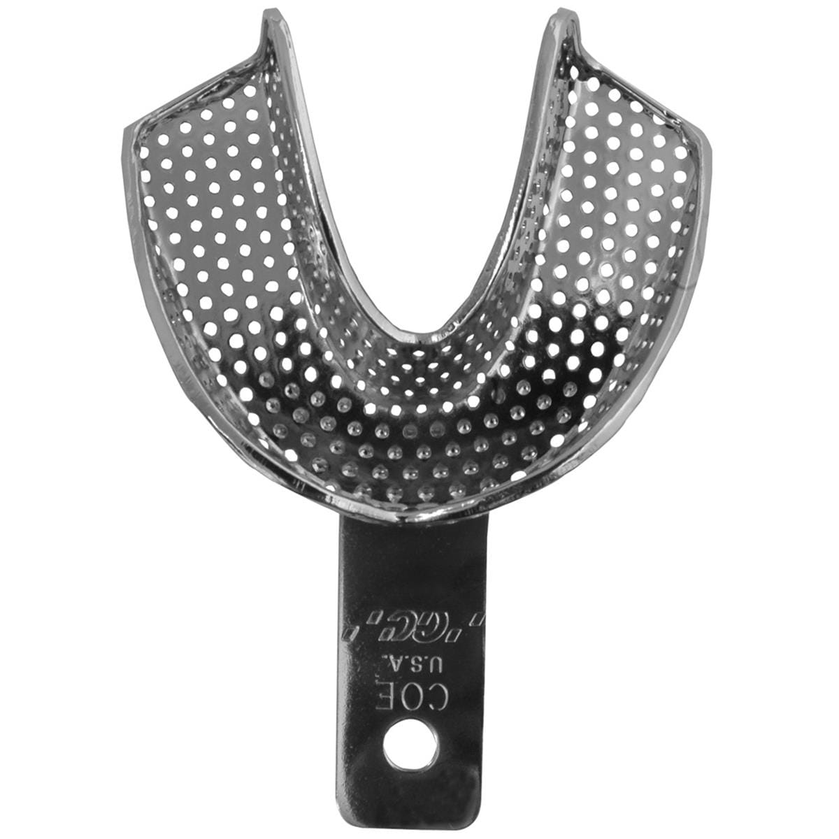 Coe Impression Tray Perf Nickel Medium Lower 21