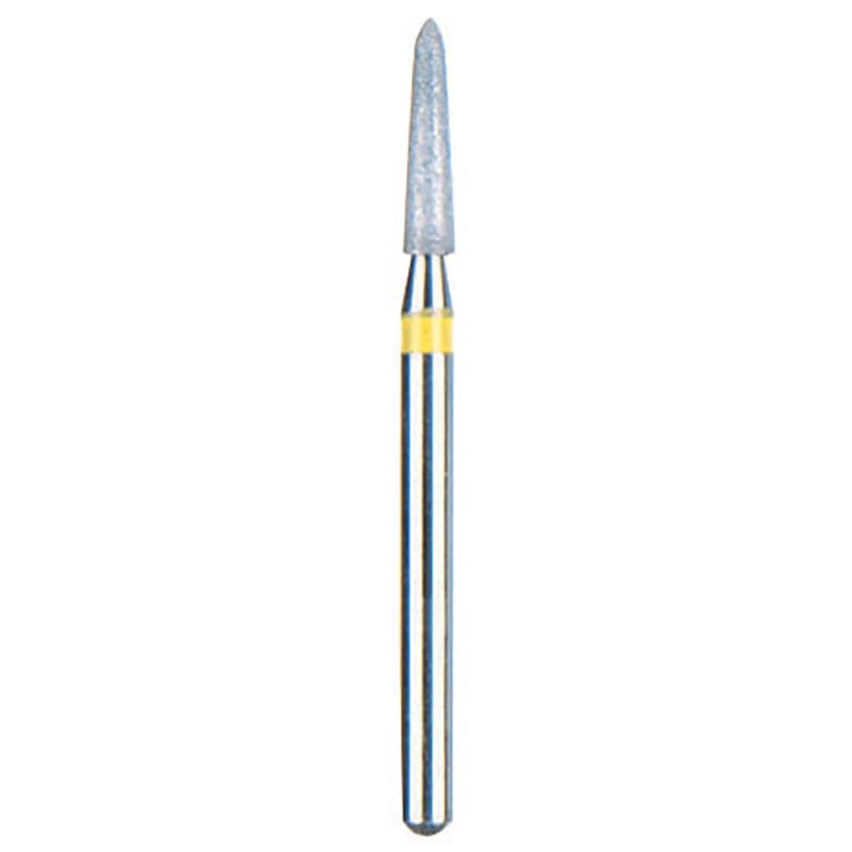 Blu White Diamond Bur FG 4062F Yellow