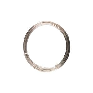 S/S Wire 1.5mm x 0.75mm Hard