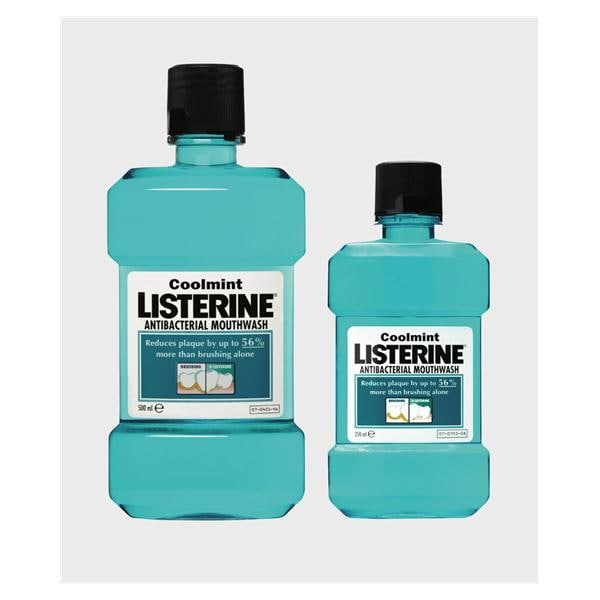Listerine Mouthwash Coolmint 250ml 6pk